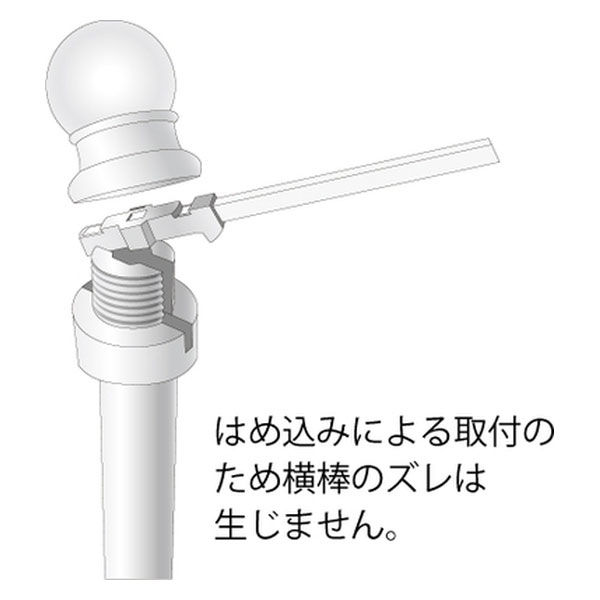 楽天市場】【送料込】のぼりポール 10本セット 2段伸縮のぼり