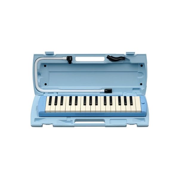 ピアニカ P-32EJ 青 442-067 銀鳥産業（直送品） - アスクル