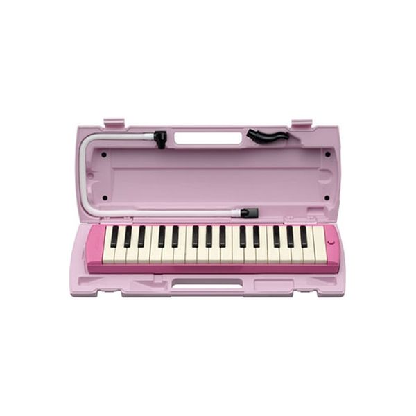 ピアニカ P-32EPJ 桃 442-068 銀鳥産業（直送品） - アスクル