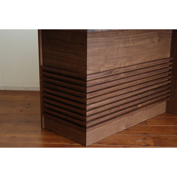 【軒先渡し】 関家具 アイランドカウンター ミーア カウンター ブラウン 幅1400×奥行800×高さ850mm MIA140 1台（直送品） ブラウン 幅1400×奥行800×高さ850mm モリタインテリア工業 1400mm 奥行 800mm 高さ 850mm