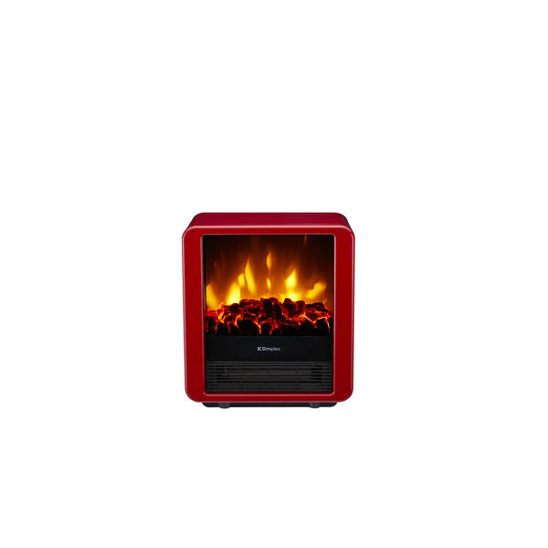 ディンプレックス 電気暖炉 MiniCube Red MNC12RJ