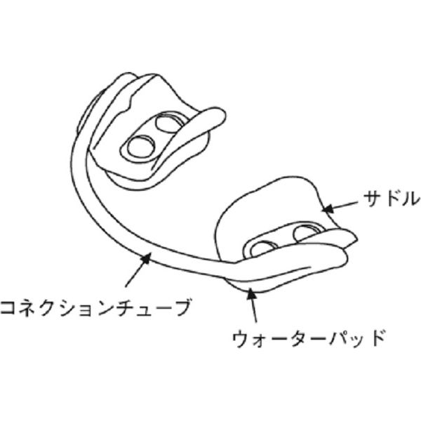顎関節症疼痛緩和用スプリント アクアスプリント AQ1 1セット(2 顎関節症疼痛緩和用スプリント アクアスプリント AQ1 1セット(2