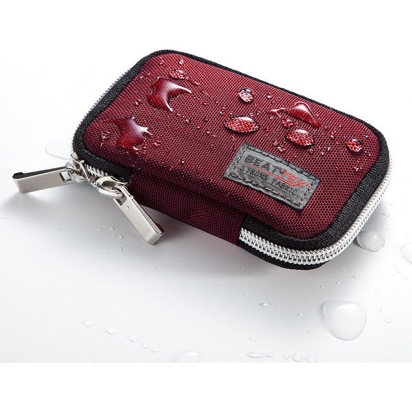 yuhaku スマートキーケース ワインレッド YSC174 先行限定 yuhaku