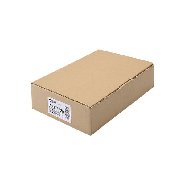 専用12本入り　ラベル無し ラベルシール［プリンタ兼用］ | ラベル・シールのエーワン