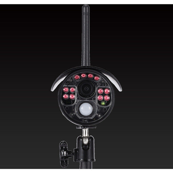 サンワダイレクト 防犯カメラ（屋外・防水IP66対応・400-CAM035/055