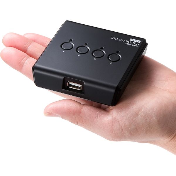 サンワダイレクト USB切替器 400-SW021 1個（直送品） - アスクル