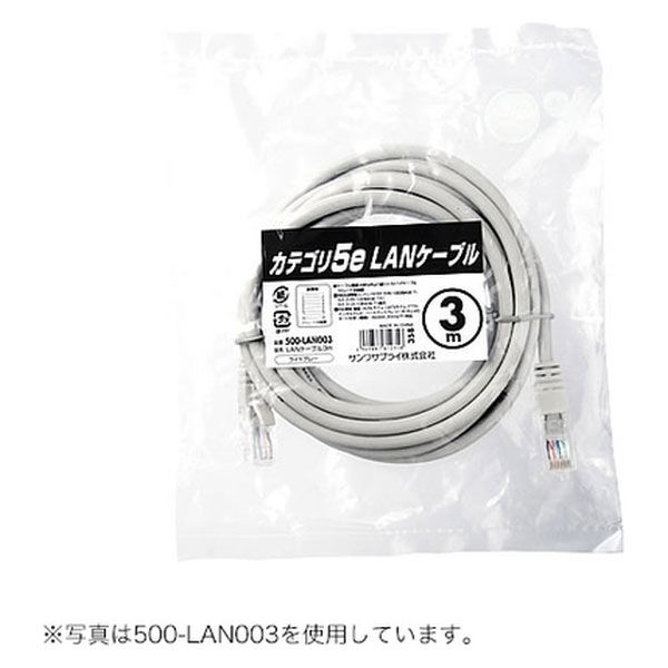 サンワサプライ STP CAT5e LANケーブル 100m ライトグレー Amazon.co.jp: サンワサプライ STPカテゴリ5ケーブルのみ(単線用