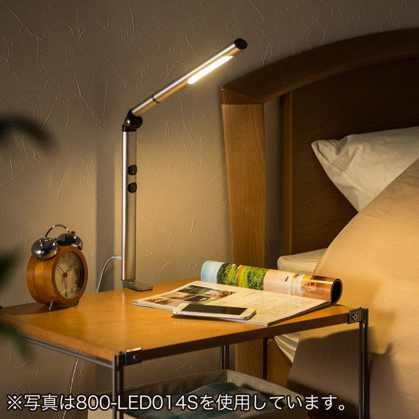 LEDライト 3灯 クランプ式 楽天市場】大進 DLA-7T300 AC電源 LED センサーライト 3灯式