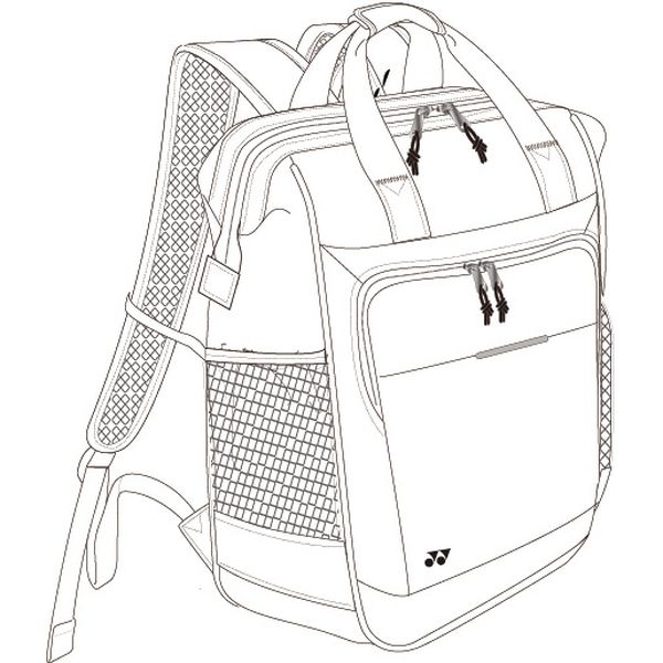 トンボ ヨネックス×キラク レインカバー付きリュック CY950