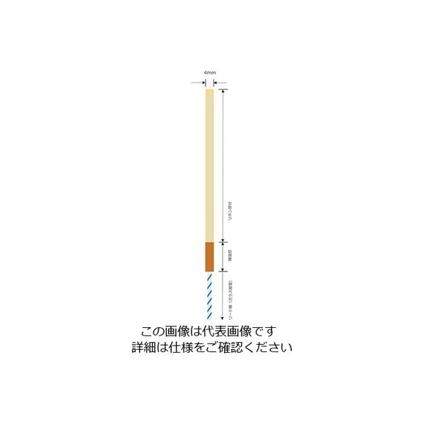 アズワン リボン型温度センサ SMPコネクタ(オス)付 400mm 3-8541-04 1