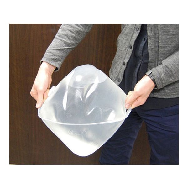 積水成型工業 ロンテナー 非常用水容器 10L 持ち手付 3-8674-01 1箱