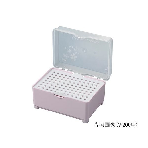 【新品】小さいビオラセット① 383mm アズワン ビオラモサクラチップ用ラック Vー1000用 4-616-03 1
