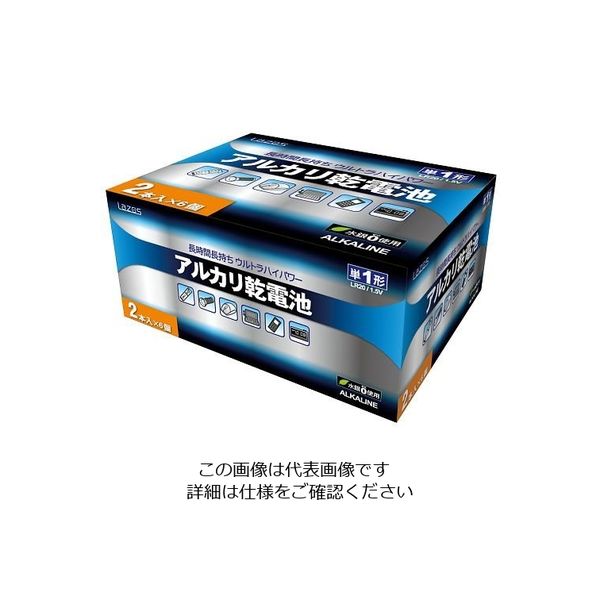 リーダーメディアテクノ アルカリ乾電池 単1形 12本入 B-LA-T1X2 リーダーメディアテクノ アルカリ乾電池 単1形 12本入 B-LA-T1X2