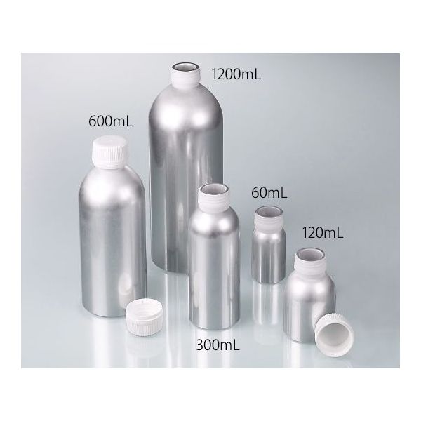 アズワン アルミボトル(UN規格適合) 120mL 0327-0120 1個 3-8511