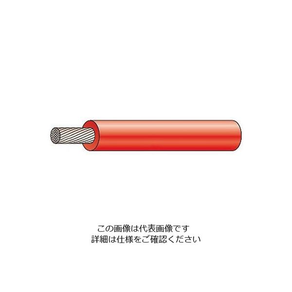 フジクラ 600Vビニル絶縁電線 ミドリ IV. 1.6 MM 1巻 4-325-01（直送品） - アスクル