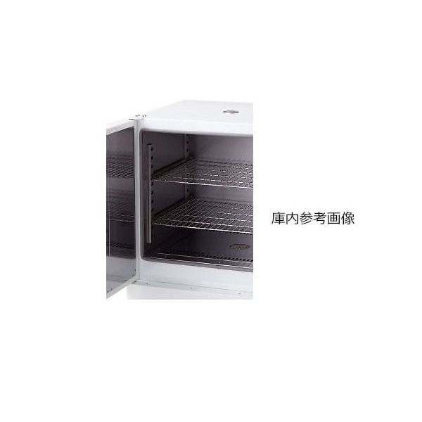 アズワン ETTAS 定温乾燥器(タイマー仕様・強制対流方式) 窓無し