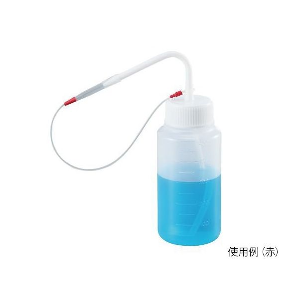 アズワン 洗浄ボトル用ノズルキャップ 赤 WC-105-R 1個 3-6628-12