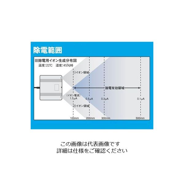 アズワン コンパクトイオナイザー(電子天びん用) IoN 1個 3-8921-01（直送品）