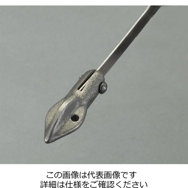 エスコ 12mm× 7.6mドレンクリーナー(帯鋼タイプ) EA340RW-1 1個（直送