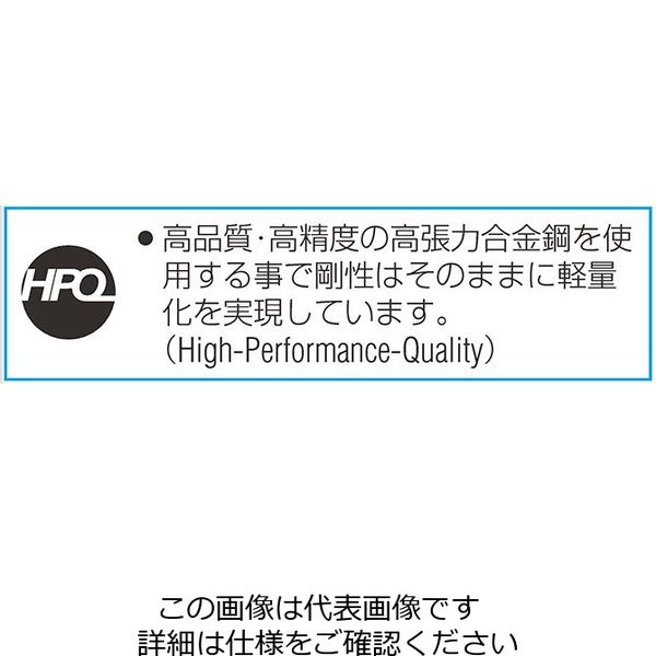 エスコ 5/16”x11/32” 両口めがねレンチ(ロング) EA616GC-202 1本（直送