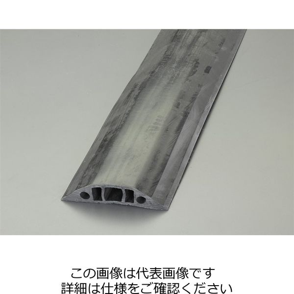 エスコ 89x19mmx 3m コードプロテクター(3溝) EA983PJ-3 1本 エスコ 89x19mmx 3m コードプロテクター(3溝) EA983PJ-3 1本