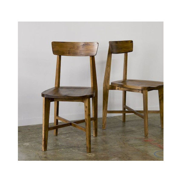 ジャーナルスタンダードファニチャー CHINON CHAIR（WOOD SEAT）（シノン ウッドシート チェア） 15704960000870  1脚（直送品） - アスクル