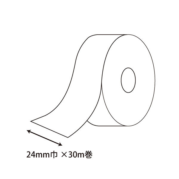 シモジマ フランスリボン 24×30 001471200 1パック（10巻入）（直送品 
