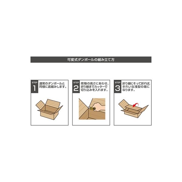 シモジマ 可変式ダンボール B5用 002123014 1束(20枚入)(直送 シモジマ 可変式ダンボール B5用 002123014 1束(20枚入)(直送