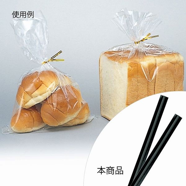 カラータイ 4×80 黒 004742080 1セット（1000本入×5）（直送品