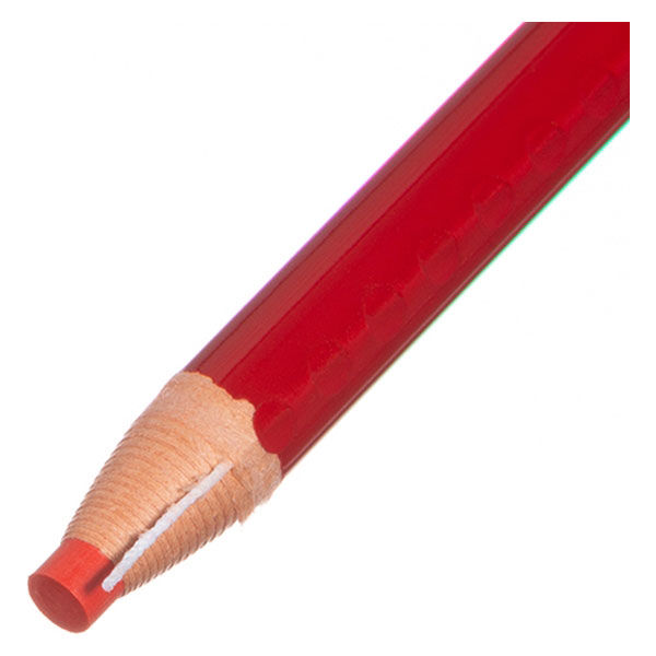 三菱鉛筆 色鉛筆 油性ダーマトグラフ 赤色 K7600.15 1ダース（12本入