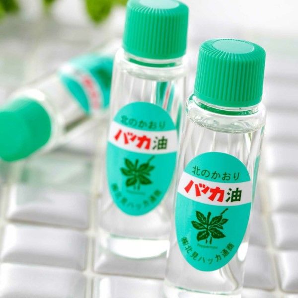 ハッカ油スプレー 詰め替えボトル 12ml×2本 北見ハッカ通商 - アスクル