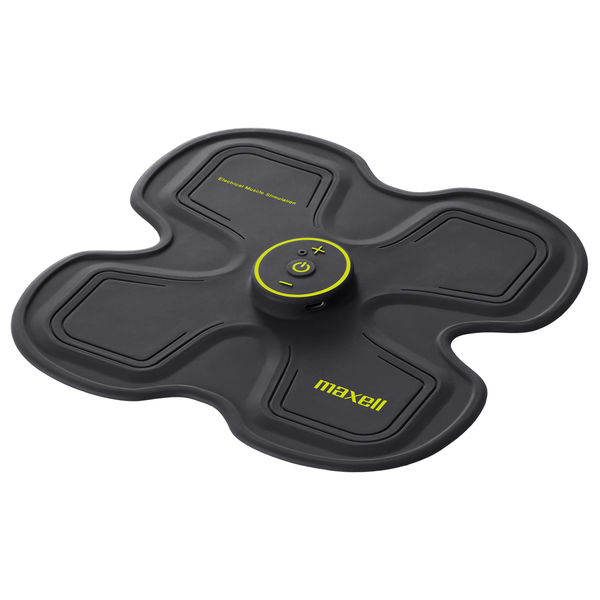 maxell - maxell マクセル EMS運動器 MXES-H600YG もてケア MXES-H600YGEMS運動器*1 ACTIVEPAD「もてケア ウエスト&ヒップ
