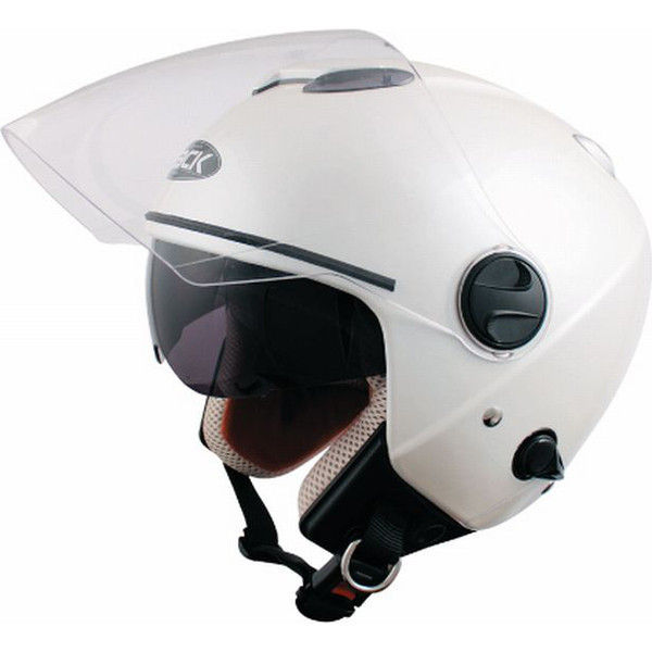 TNK工業 STR-Z JT ヘルメット パールホワイト FREE（58-59cm） 510960（直送品）