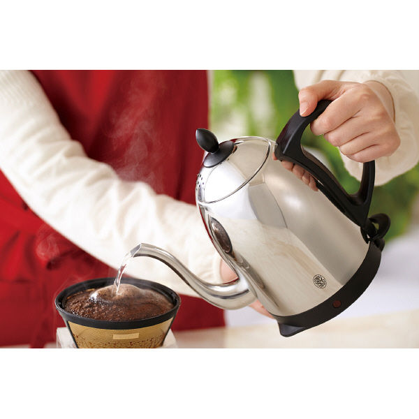 Russell Hobbs ラッセルホブス カフェケトル 0.8L 7408JP ステンレス - アスクル