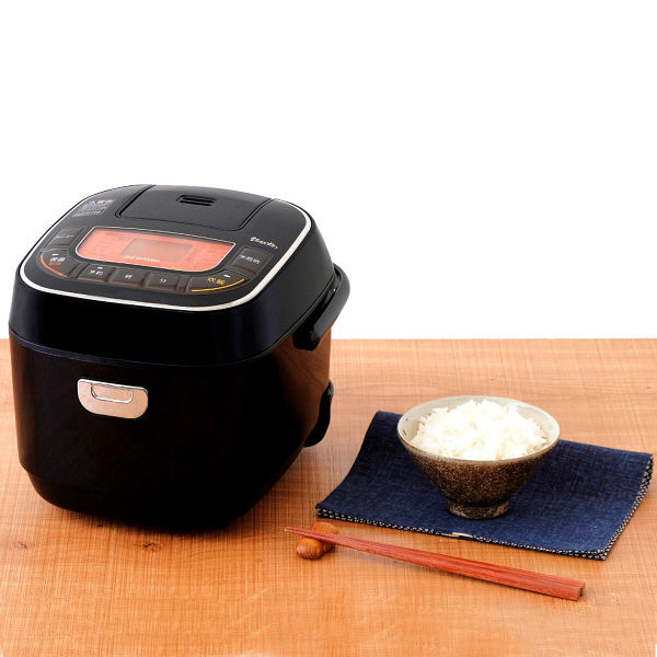 IRIS OHYAMA 炊飯器 RC-MC50-B 2020年製 - 炊飯器・餅つき機