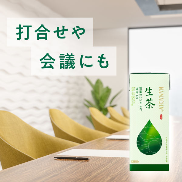 キリンビバレッジ キリン 生茶 250ml 紙パック 1箱（24本入