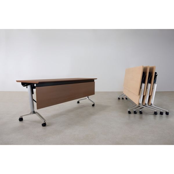 フラップ天板会議テ−ブル　カ−ム　コ−ナ KT-PWSC141DSAWPAWN3 送料無料 コクヨ kokuyo コクヨ KOKUYO ミーティングテーブル LISMA リスマ フラップテーブル