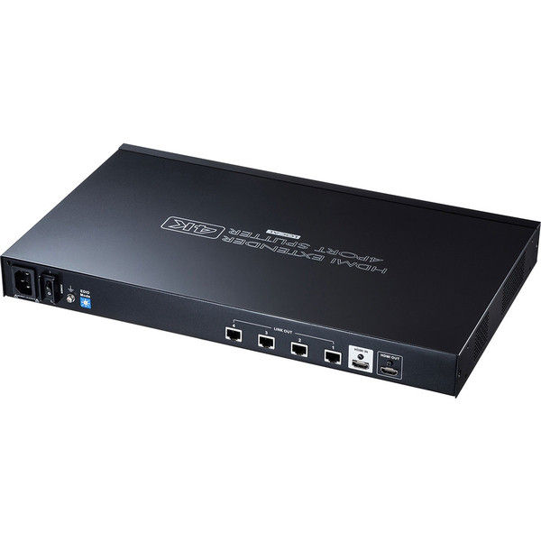 サンワサプライ HDMIエクステンダー送信機・4分配 VGA-EXHDLTL4PC周辺機器