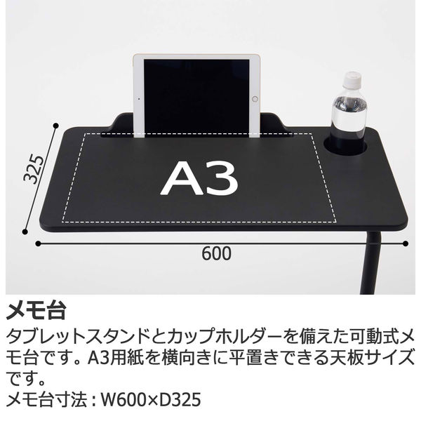 アズワン(AS ONE) ミーティングチェアー(メモ台付/マンダリン) EA956XA 