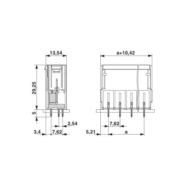 フエニックス・コンタクト プリント基板用コネクタ ソケット 極数11 PCV 5/11ーGー7,62 1セット(50個)(直送品) フエニックス・コンタクト プリント基板用コネクタ ソケット 極数11 PCV 5/11ーGー7,62 1セット(50個)(直送品)