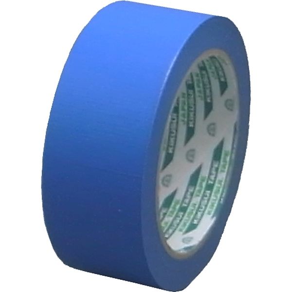 クロスロン床養生用テープ 40mm×25m 青 KS-CROSSRON-4025-48P 1セット（48巻） 菊水テープ（直送品） - アスクル