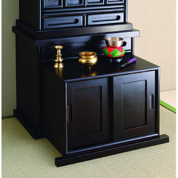 紫壇　花台 伝統型仏壇台 紫檀調 中サイズ | 激安仏壇仏具の販売なら