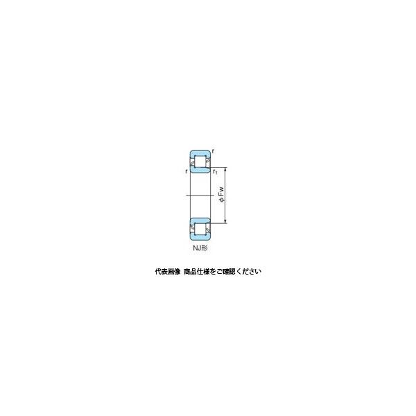 不二越（NACHI） ベアリング 円筒ころ軸受 NJ320 1個（直送品） - アスクル