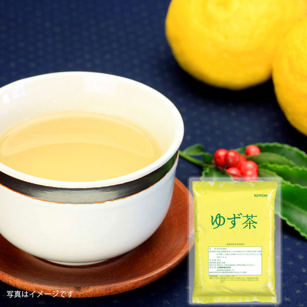 ワゴンセール】三井農林 ゆず茶インスタント 業務用 1袋（500g