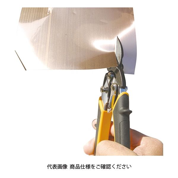 藤原産業 SK11 金切鋏 倍力型 ミニ SMSー190B 1個（直送品