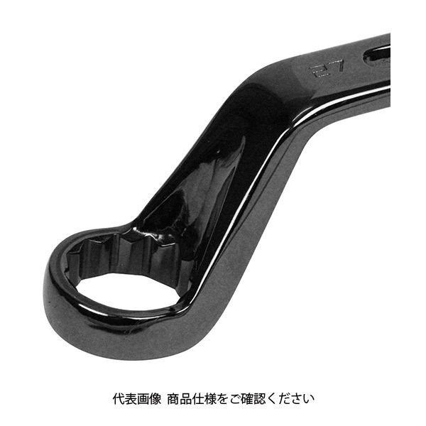 藤原産業 SK11 シノ付きメガネレンチ SPDーS27W 1個（直送品
