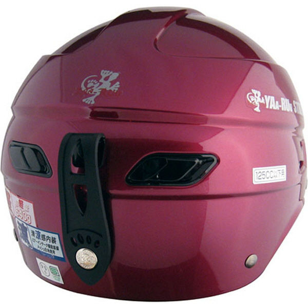 TNK工業 STR Z ヘルメット グレープ FREE（58-59cm） 510823