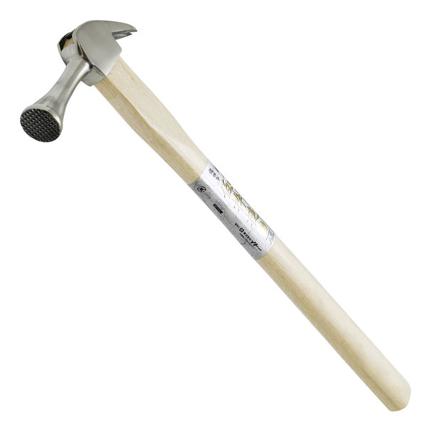 ビッグマン 鏡獅子 ステン鍛造仮枠槌450mm 止め付 011741（直送品