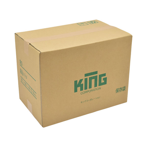 キングコーポレーション 角形0号 箱貼ハトメ 120g オリンパス