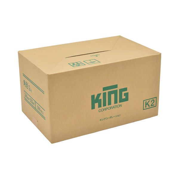 キングコーポレーション 角形2号 HIソフトカラーウグイス 160206 1箱